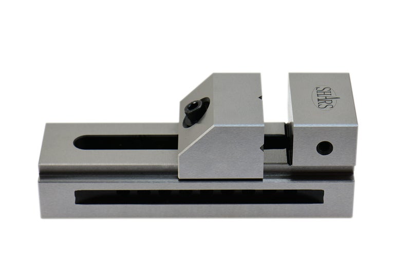 Shars Screw-less Toolmakers Grinding Ground Vise 2" Jaw Width x 2-1/2" Jaw Opening 202-1120 M[